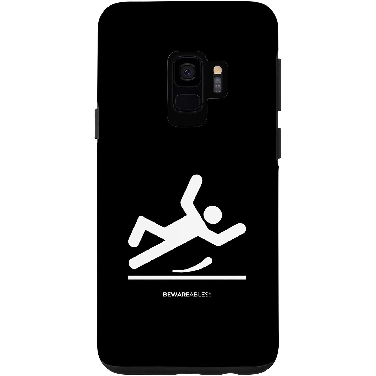 床が滑る、転び方がおかしい、不器用 Samsung Phone Case