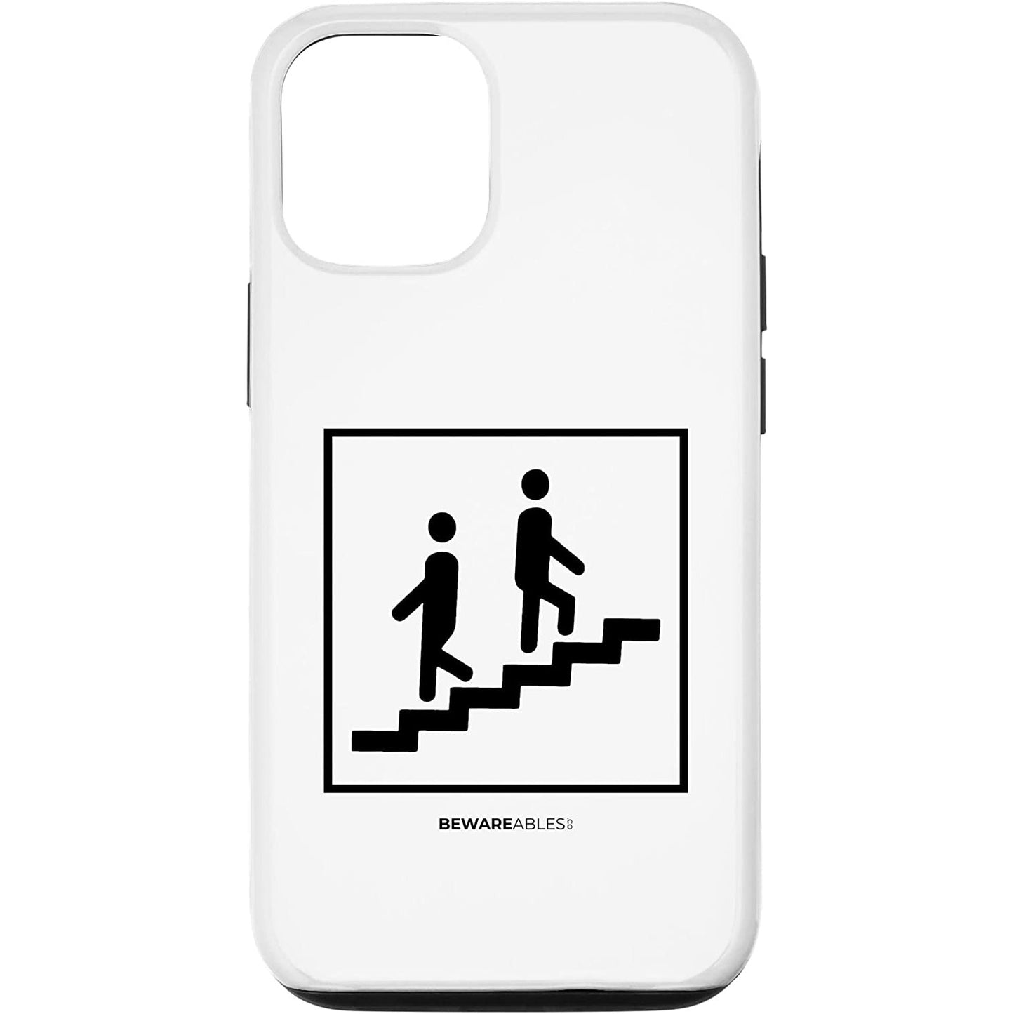 果てしない階段、離れて歩く、おかしなリアルサイン iPhone Phone Case