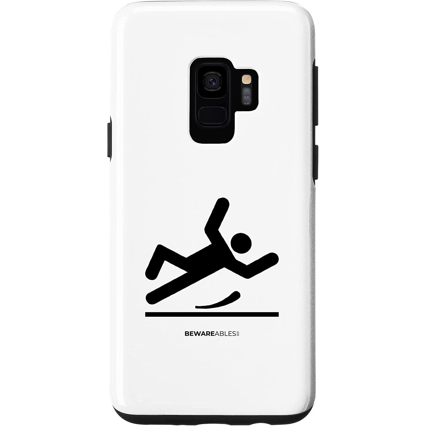 床が滑る、転び方がおかしい、不器用 Samsung Phone Case