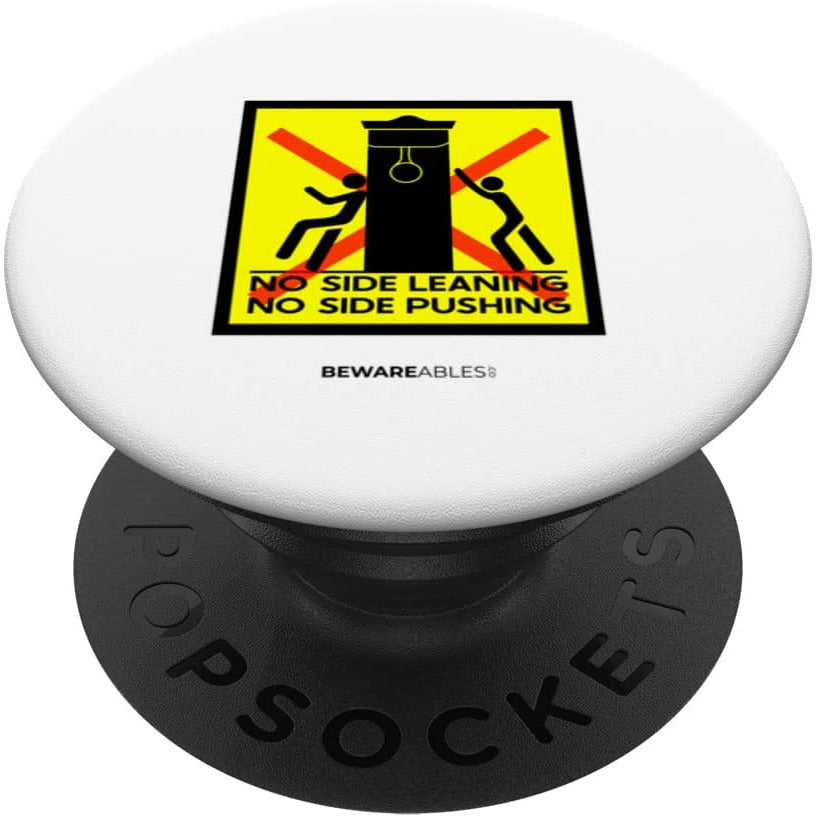 Nicht lehnen oder schieben Boxen Geschwindigkeit Tasche PopSocket