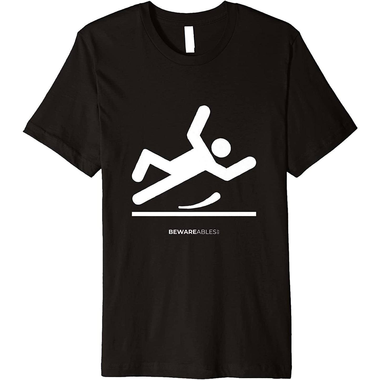 Slippery floor, falling funny, clumsy T-Shirt