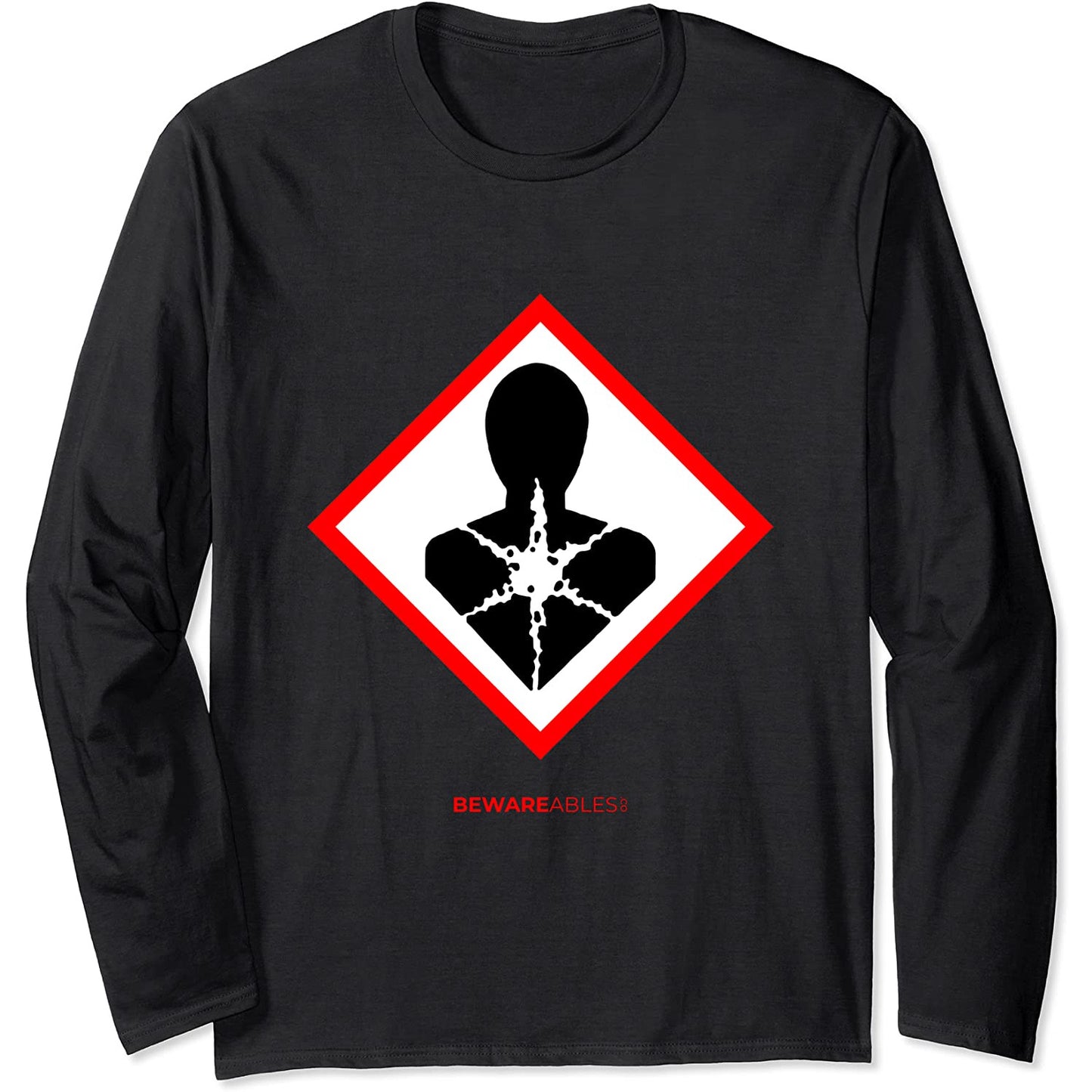電気はあなたの魂を奪う、またはあなたを殺す、本当のサインです。 Long Sleeve T-Shirt