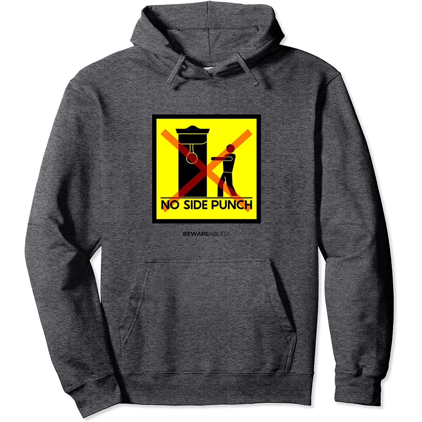 Kein Seitenhieb Boxen Geschwindigkeit Tasche, Boxen Hoodie