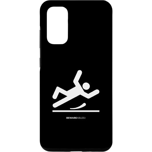 Slippery floor, falling funny, clumsy Samsung Phone Case