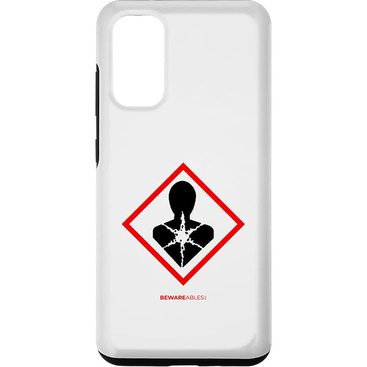 電気はあなたの魂を奪う、またはあなたを殺す、本当のサインです。 Samsung Phone Case