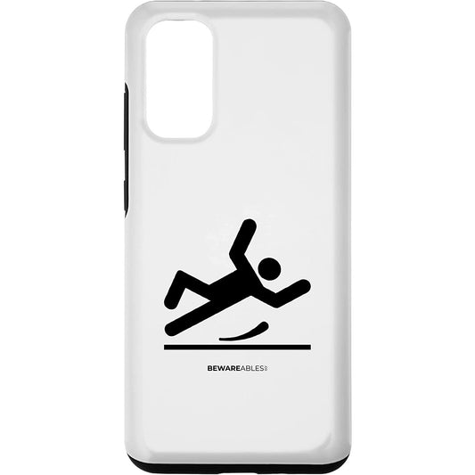 Slippery floor, falling funny, clumsy Samsung Phone Case