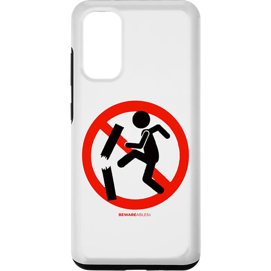 Forbidden Rage management of Anger or frustration Funny Sign Samsung Phone Case