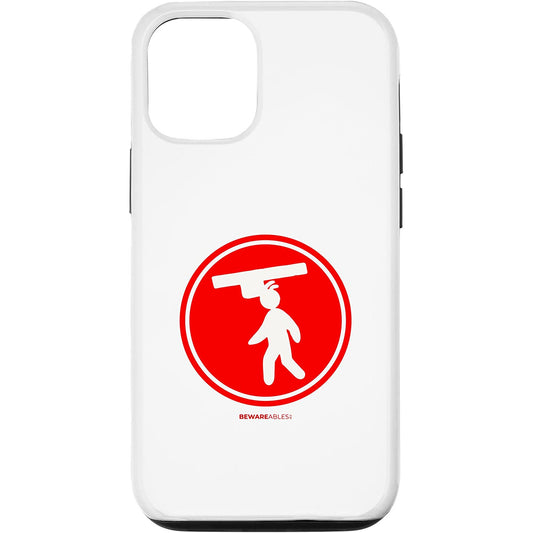 Watch your head tall people problems funny sign iPhone Phone Case
