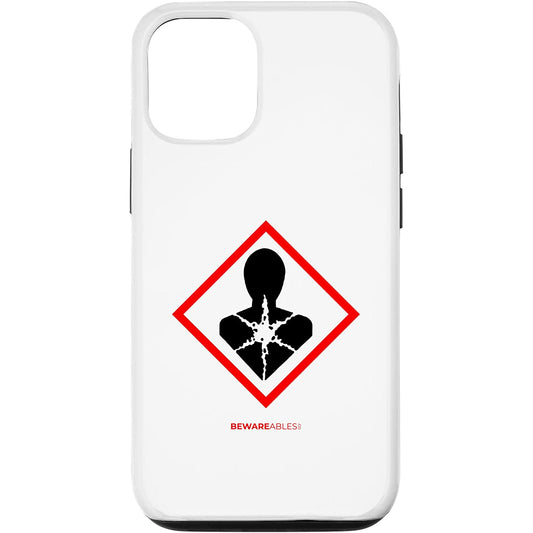 Electricity will steal your soul, or just zap you, real sign iPhone Phone Case