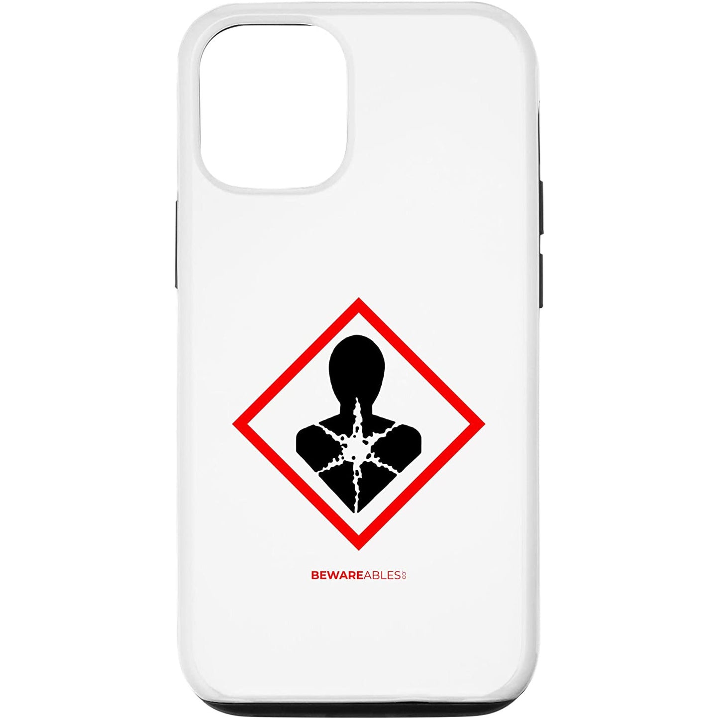 電気はあなたの魂を奪う、またはあなたを殺す、本当のサインです。 iPhone Phone Case