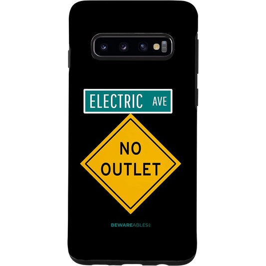 Electric for EVs ファニー と呼ばれるアベニューのコンセントなし Samsung Phone Case