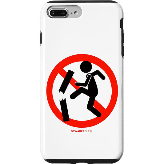 怒りや欲求不満の禁止された怒りの管理おかしいサイン iPhone Phone Case