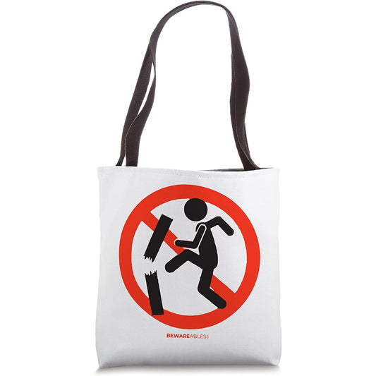 Forbidden Rage management of Anger or frustration Funny Sign Tote Bag