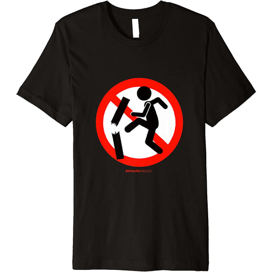Forbidden Rage management of Anger or frustration Funny Sign T-Shirt