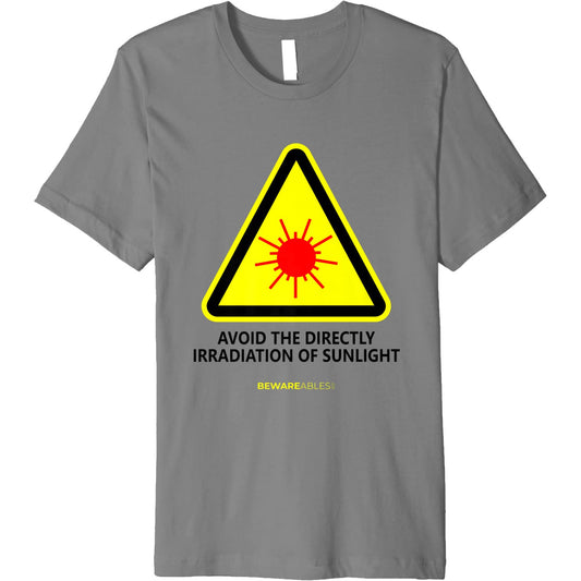 Funny translation, avoid looking directly into the sunlight T-Shirt