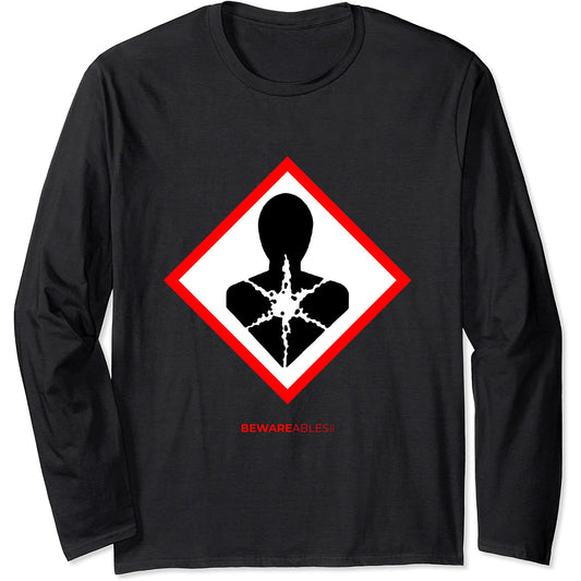 Elektrizität raubt dir die Seele oder macht dich einfach Long Sleeve T-Shirt