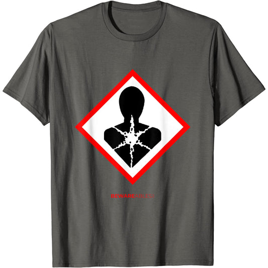 Electricity will steal your soul, or just zap you, real sign T-Shirt