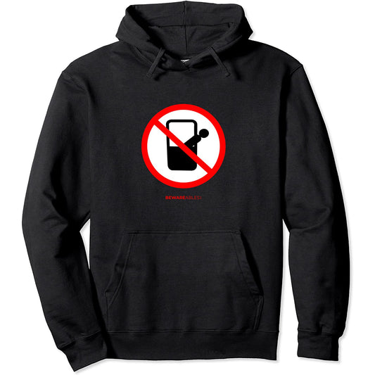 Don't look down from the Gondola tram or lift funny sign Hoodie
