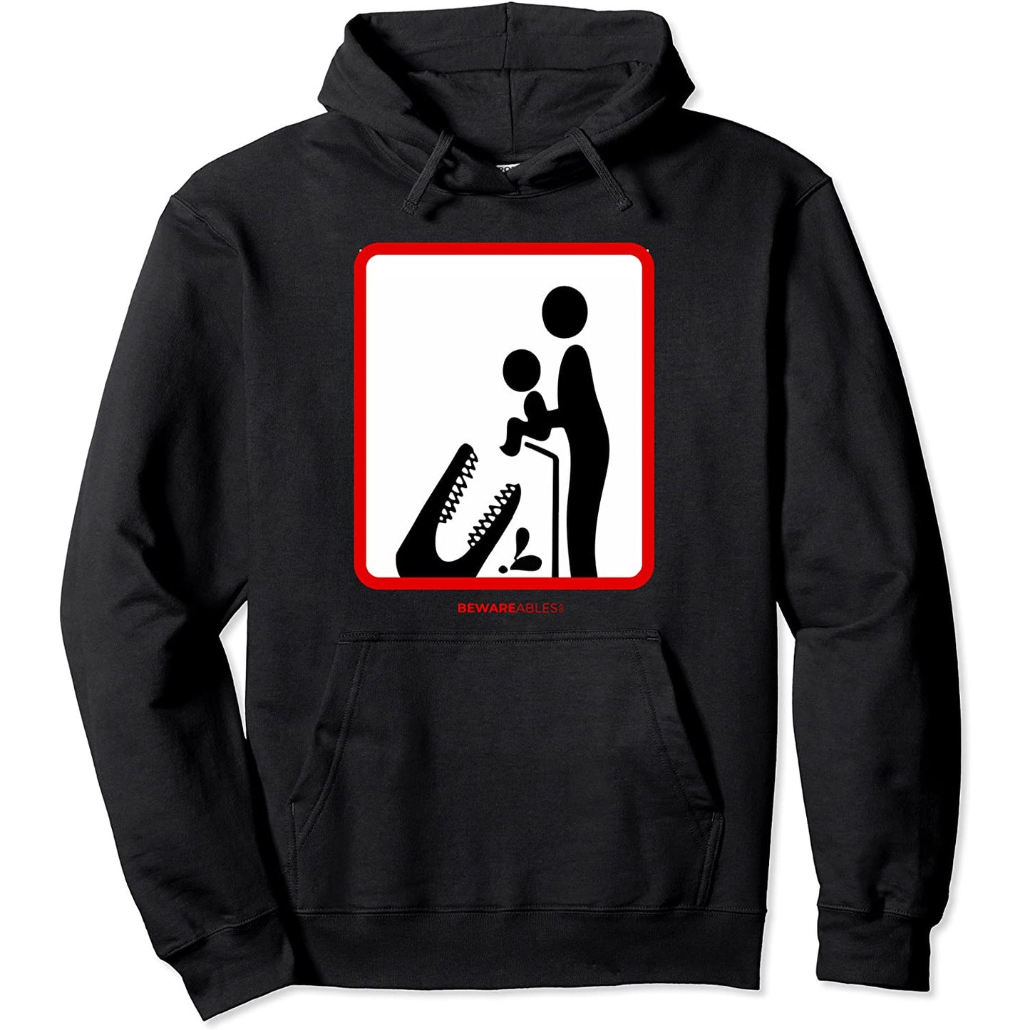 お子様にワニの面白いサインを与えてはいけません Hoodie