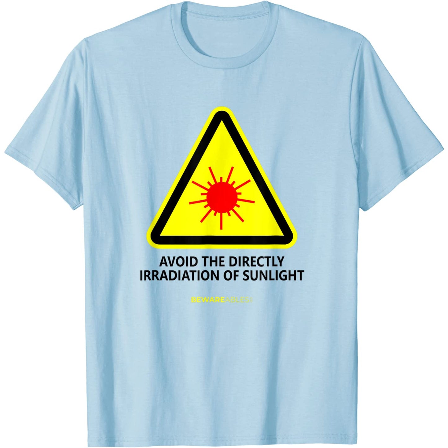 変な訳ですが、太陽光を直接見ないようにしましょう T-Shirt